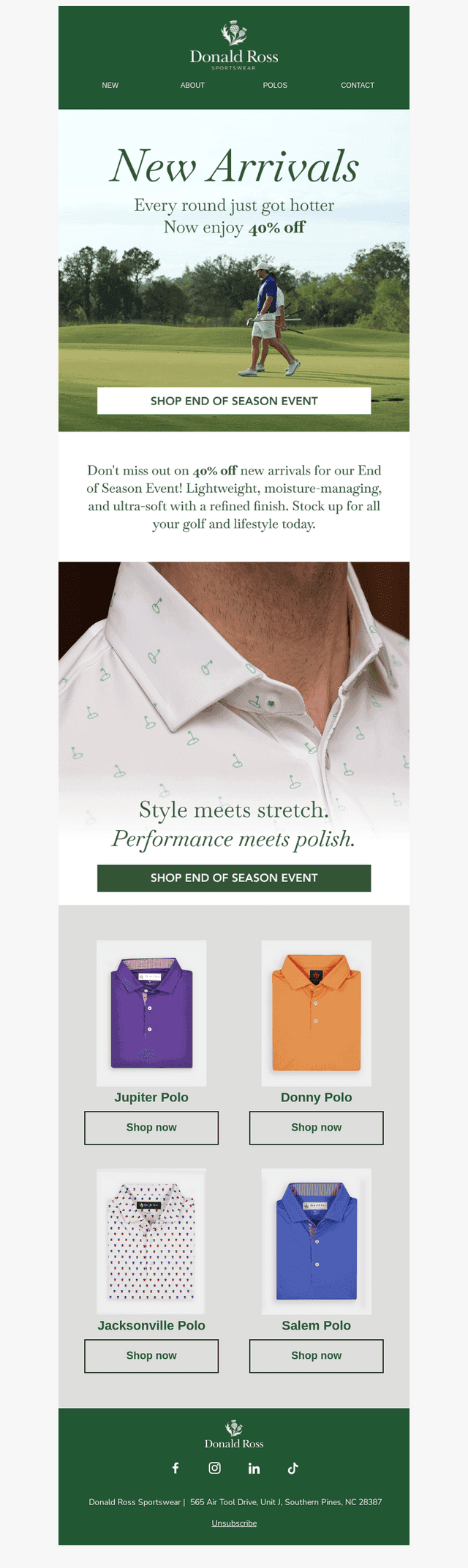 40% Off! Our Event is Heating Up