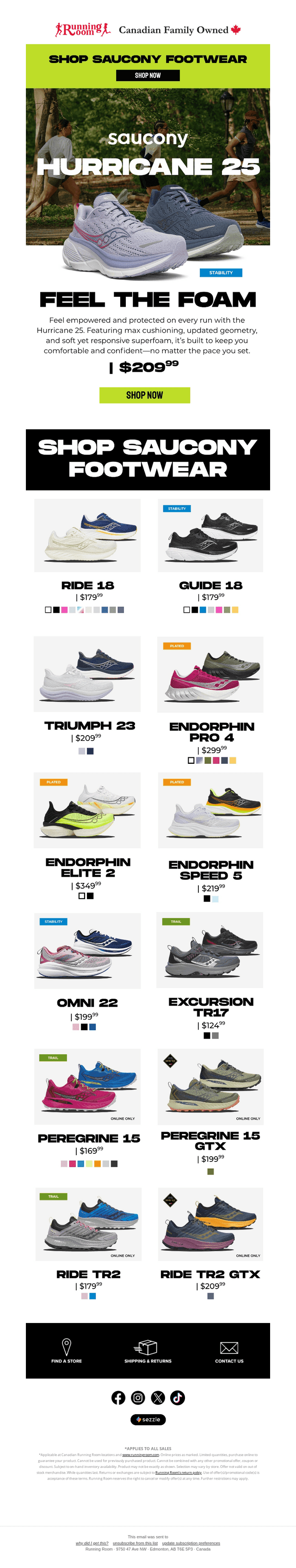Maximize Your Summer Runs With Saucony