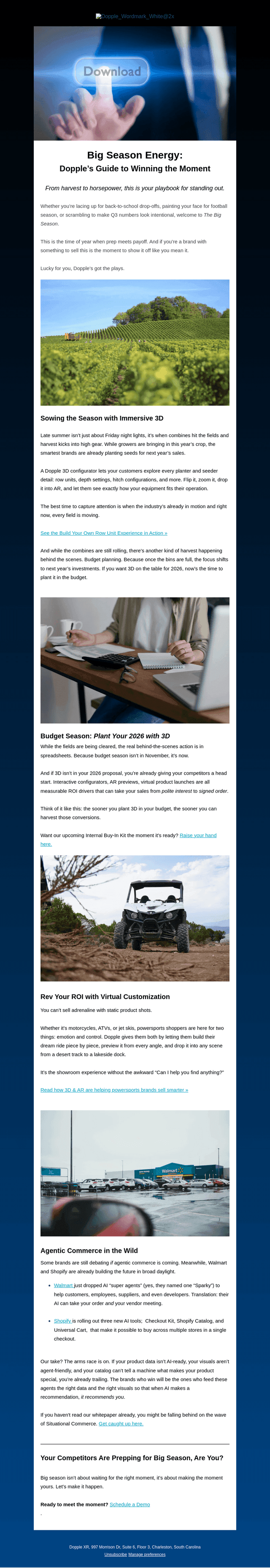 Dopple email from Tue, Aug 12, 2025