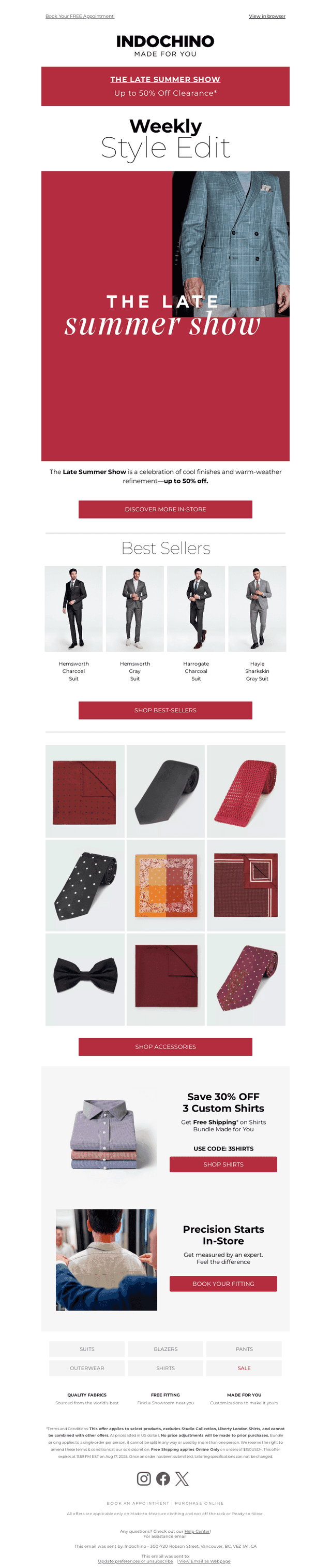Your Wardrobe's Waiting...