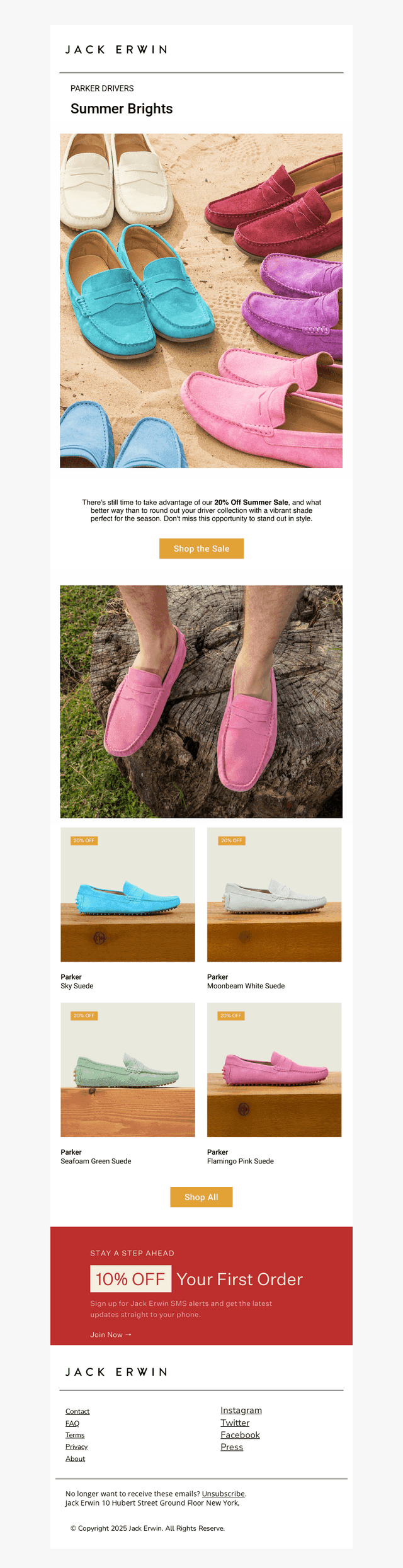 Summer Brights ☀️20% Off☀️