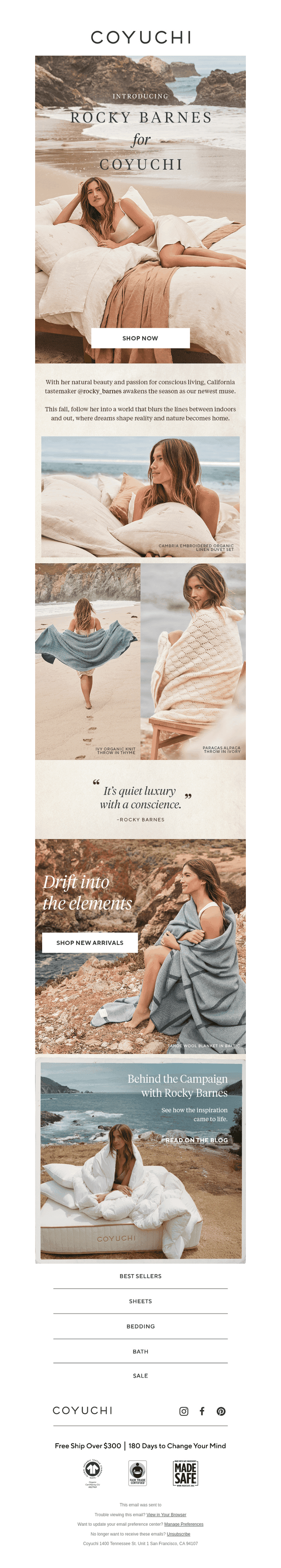 Rocky Barnes Introduces Our New Fall Collection
