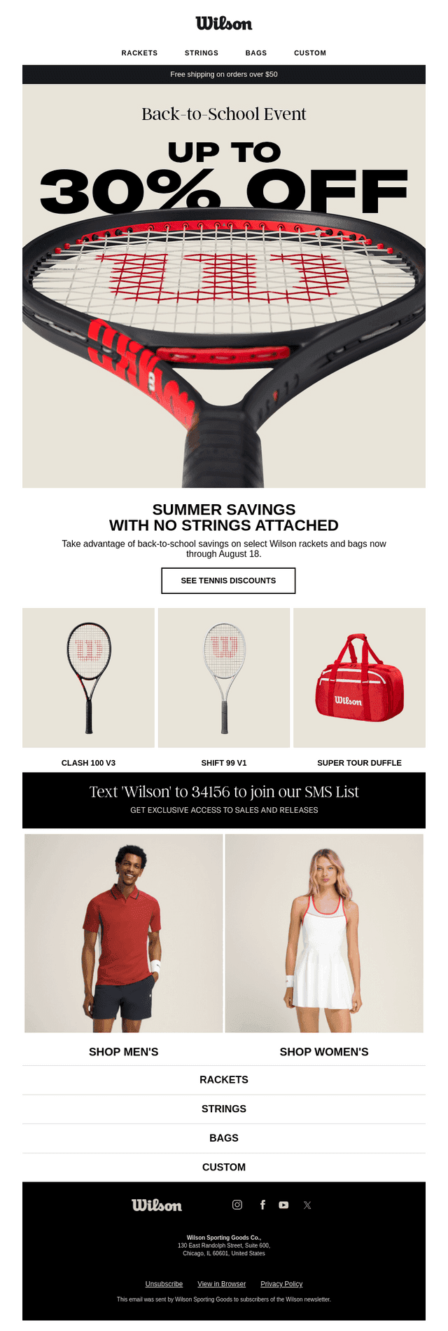 Back-to-school savings are here!