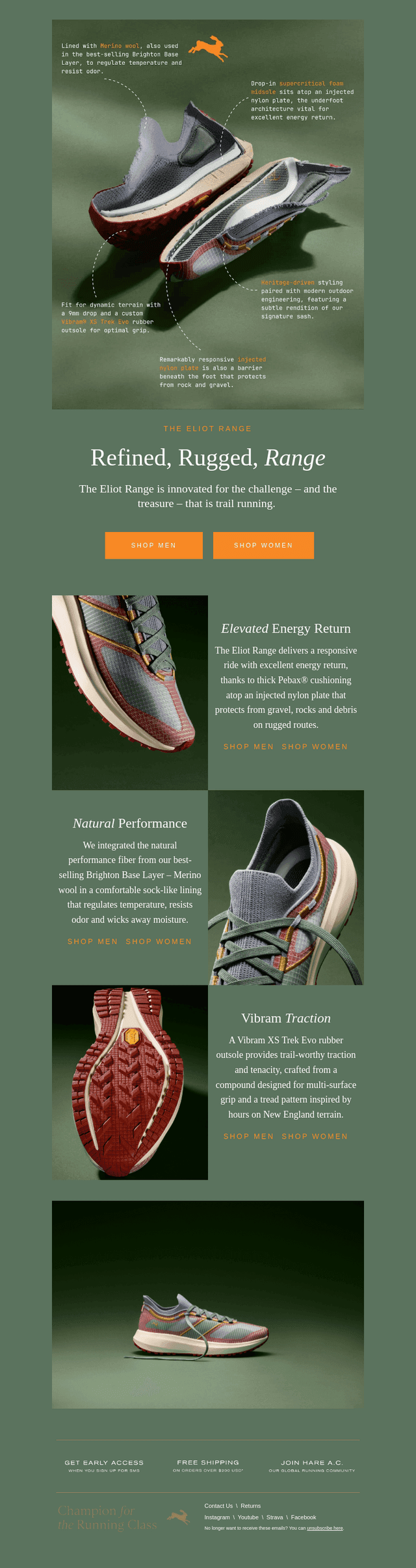 The Eliot Range: Run the Rugged Routes