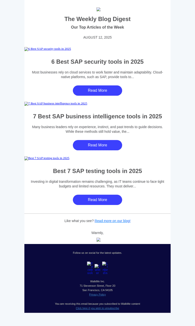 6 Best SAP security tools in 2025