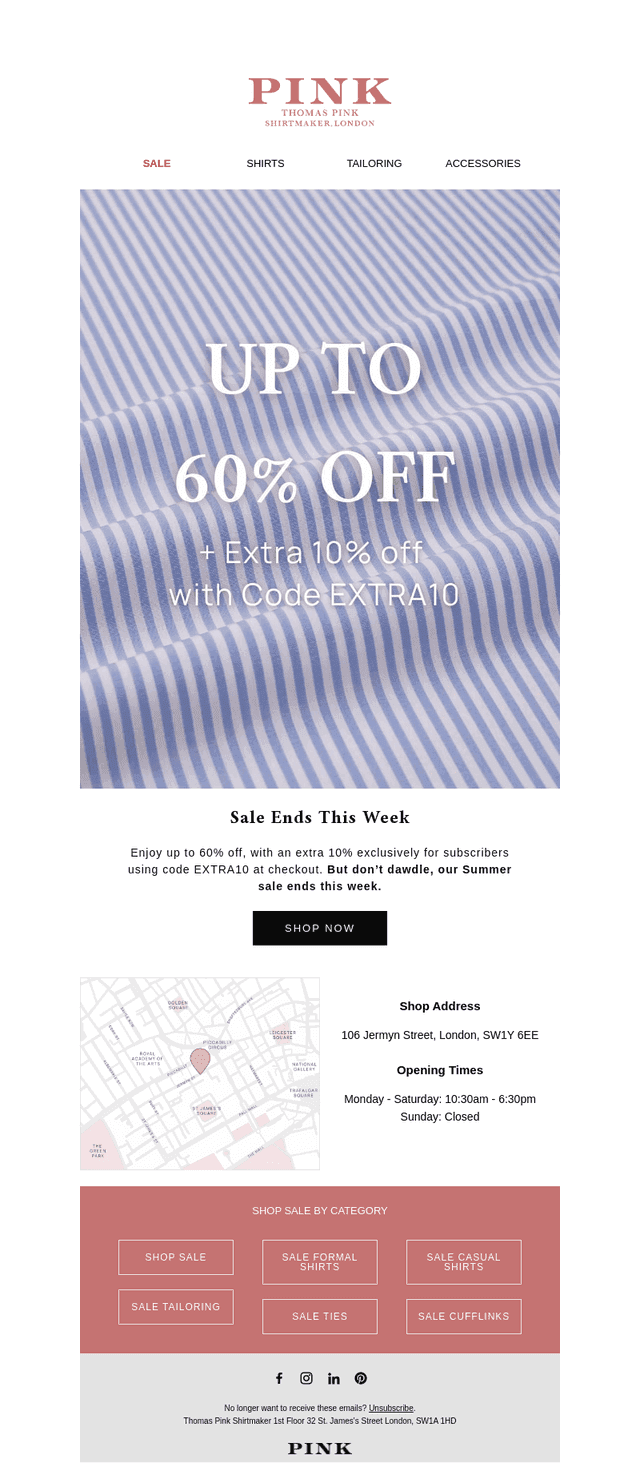 Summer Sale Ends This Week