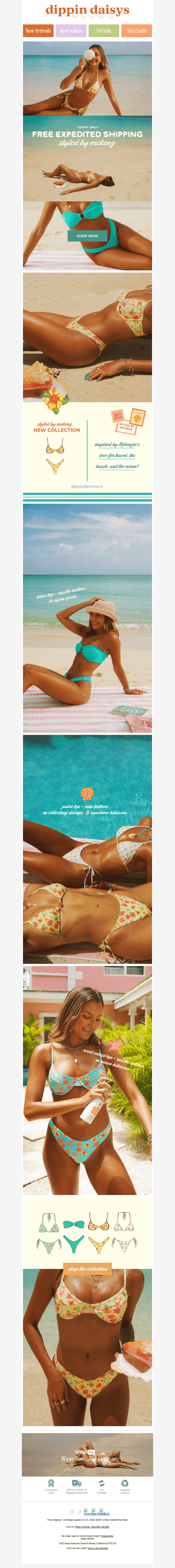 Dippin' Daisy's email from Tue, Aug 12, 2025