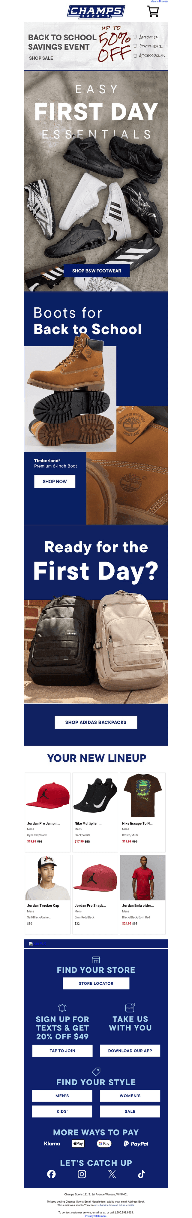 We’ve got all your Back to School Essentials