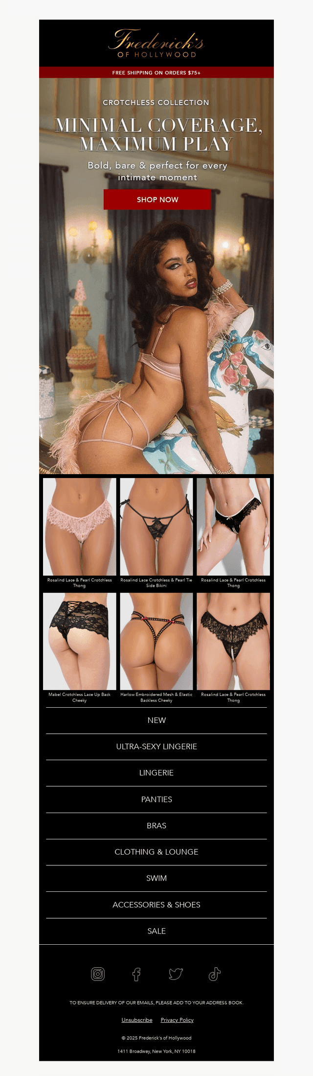 Fan Favorite: The Crotchless Collection