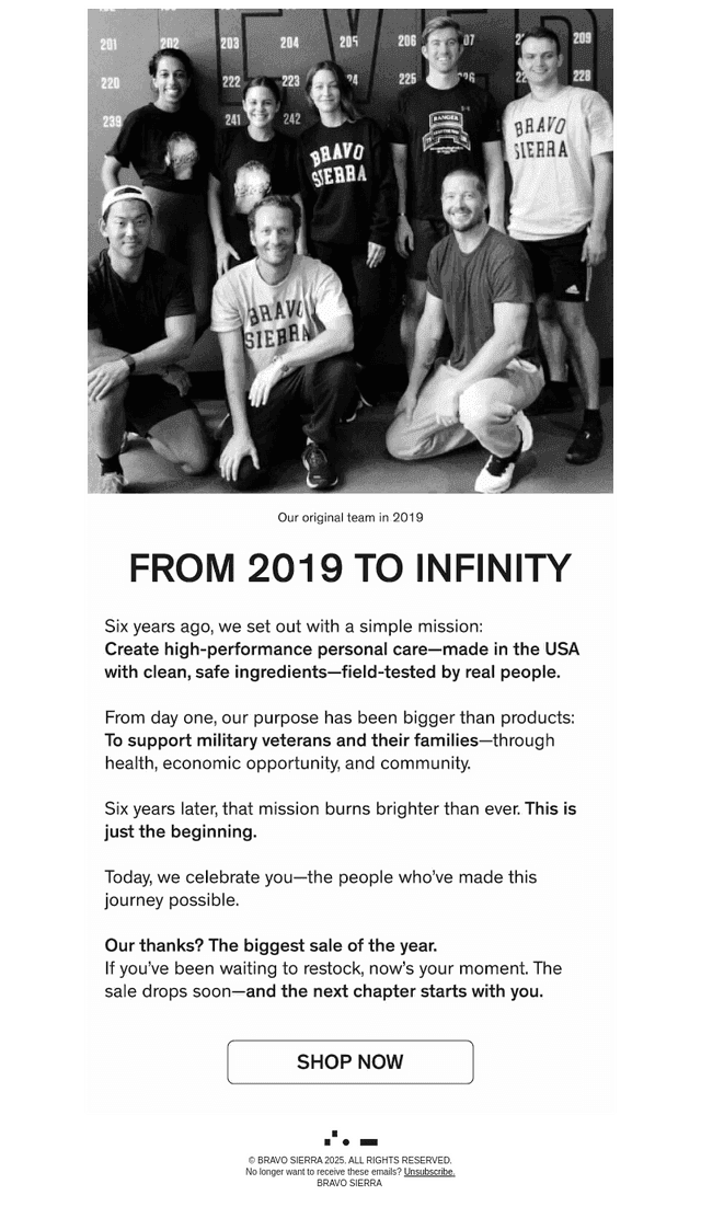 6 Years Strong—And We’re Just Getting Started