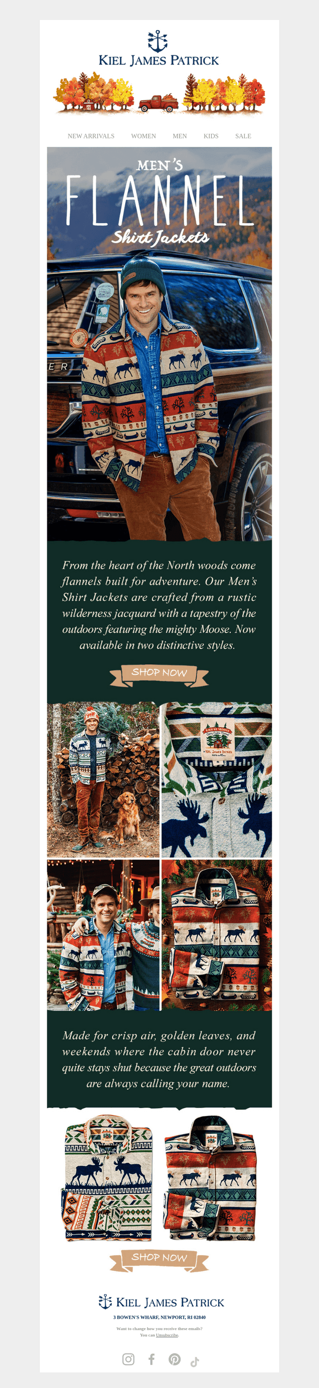 Rugged Flannel Shirt Jackets