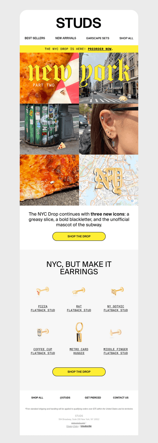 NYC Drop: Part 2 just hit 🍕🐀🖤