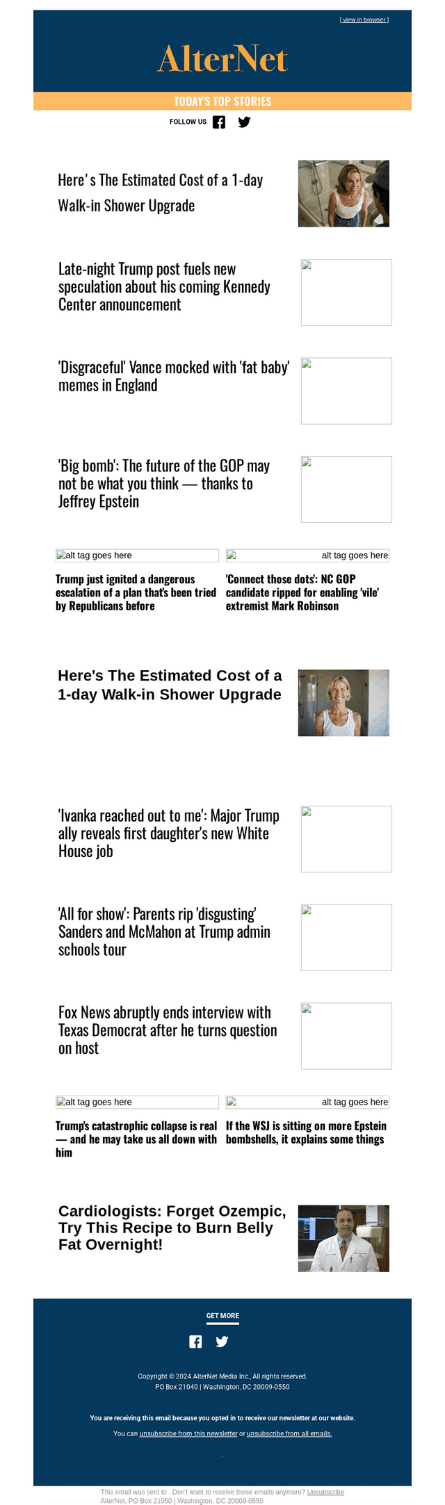 Trump's catastrophic collapse is real