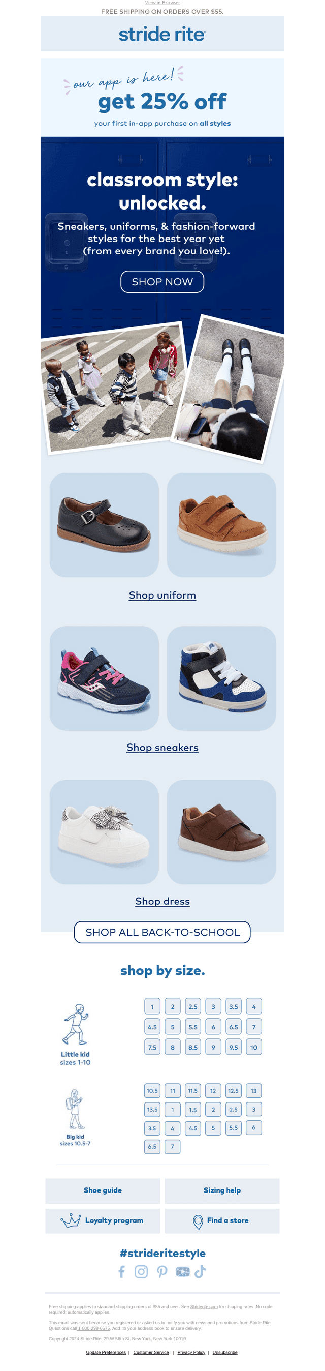 Step Into Your School Year In Style 😎