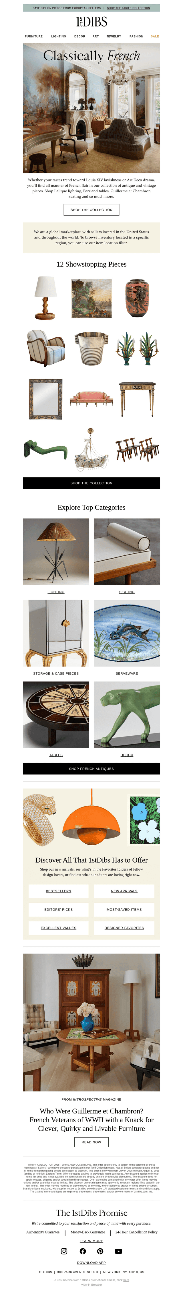 French 101: Our antique & vintage design edit
