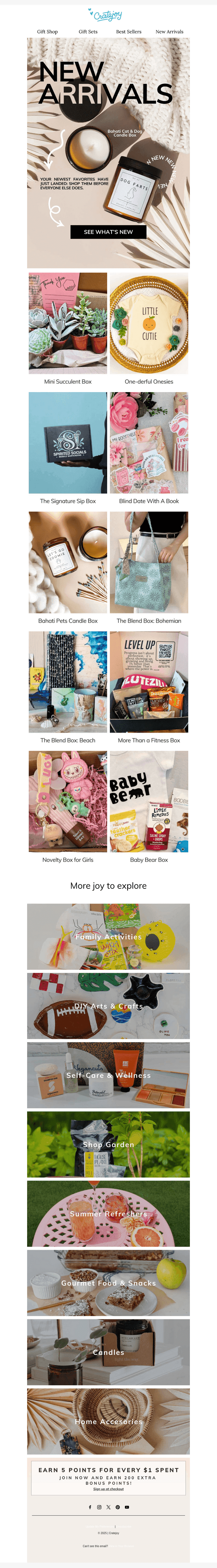 Just landed: August's fresh picks