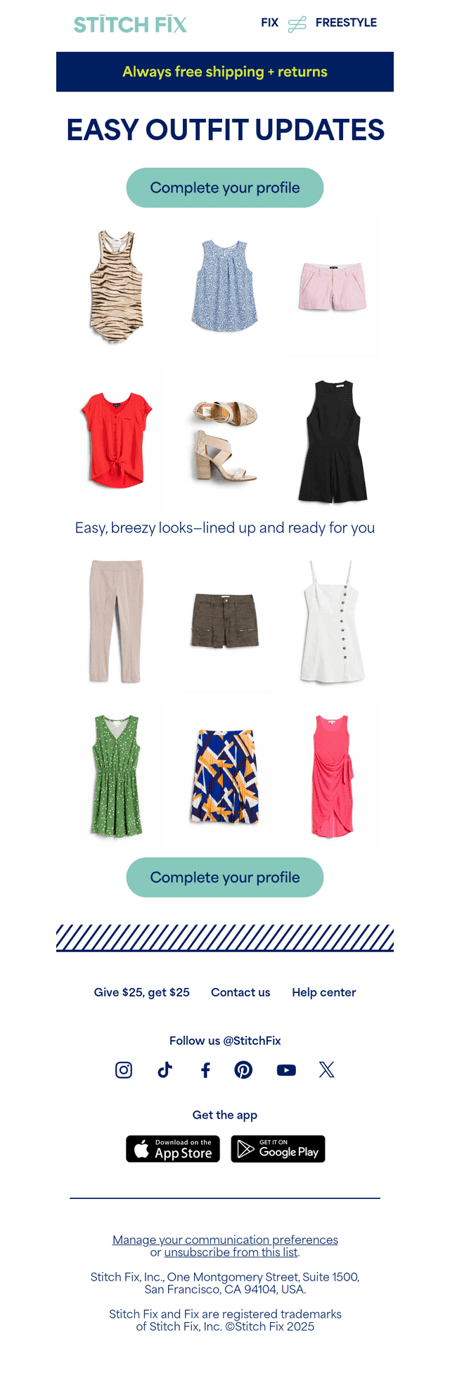 What if dressing was the easy part?