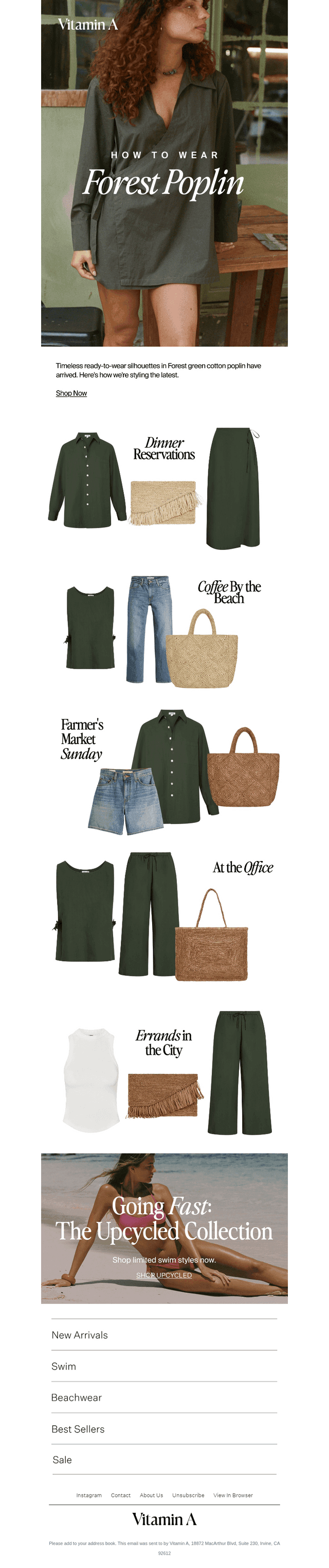 Dressed in Green