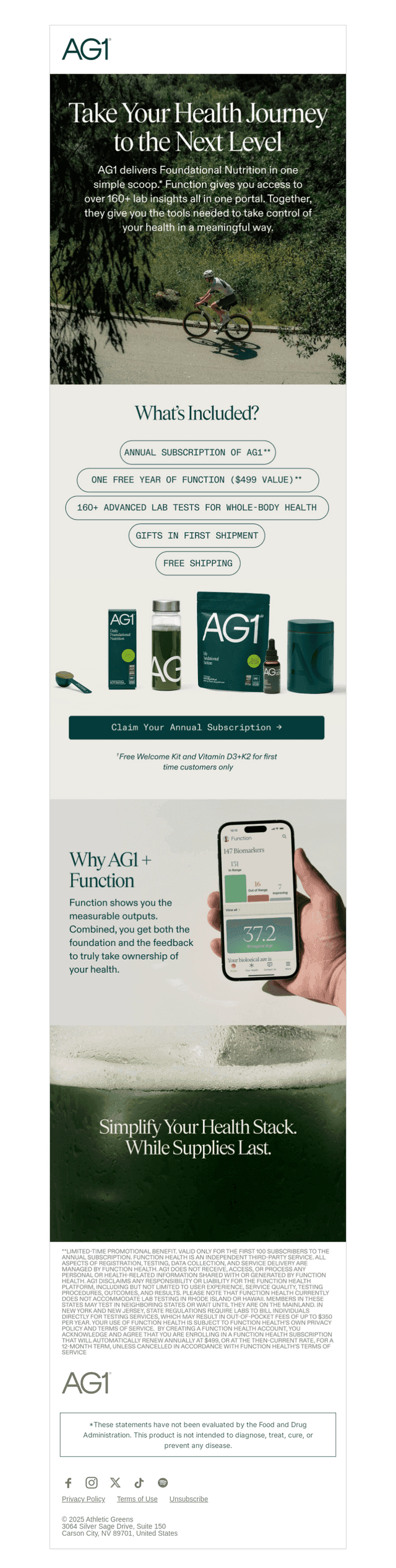 Still thinking? Here's what makes the Annual Subscription different