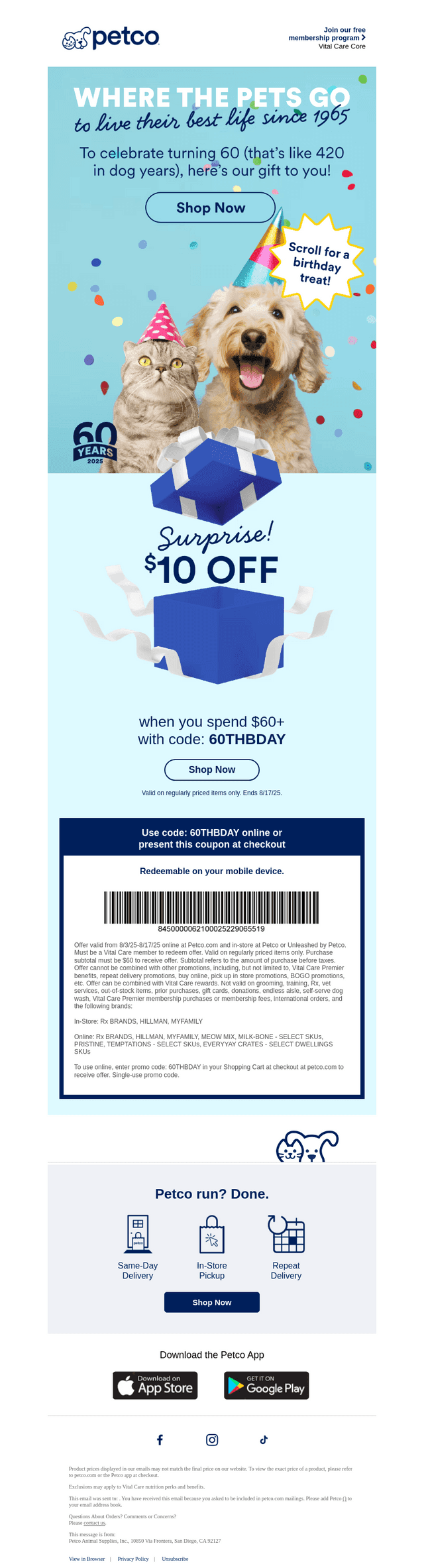 🎈🎁 Have you unwrapped your gift yet? 🎁🎈