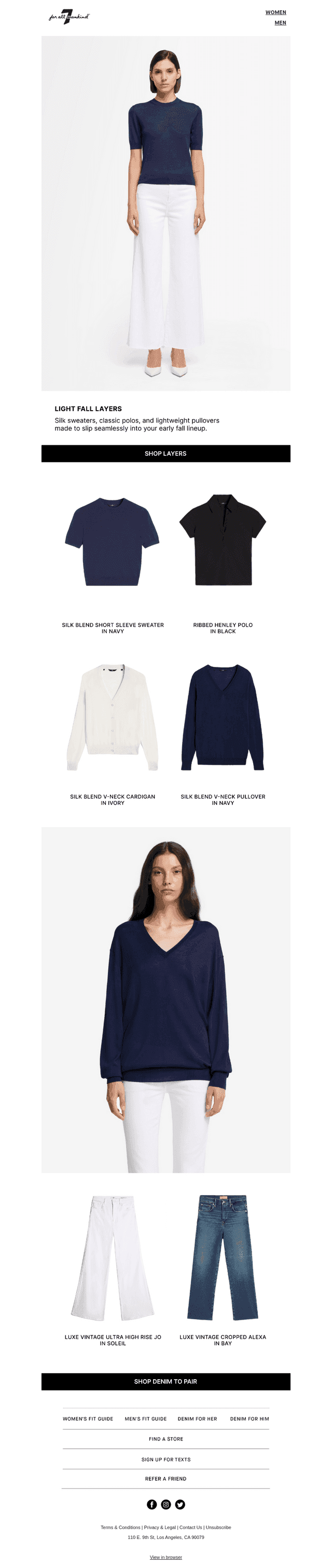 Just Dropped: Early Fall Layers