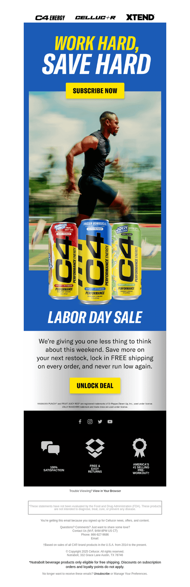 Labor Day Deal: Subscriptions Made Stronger ⚡️