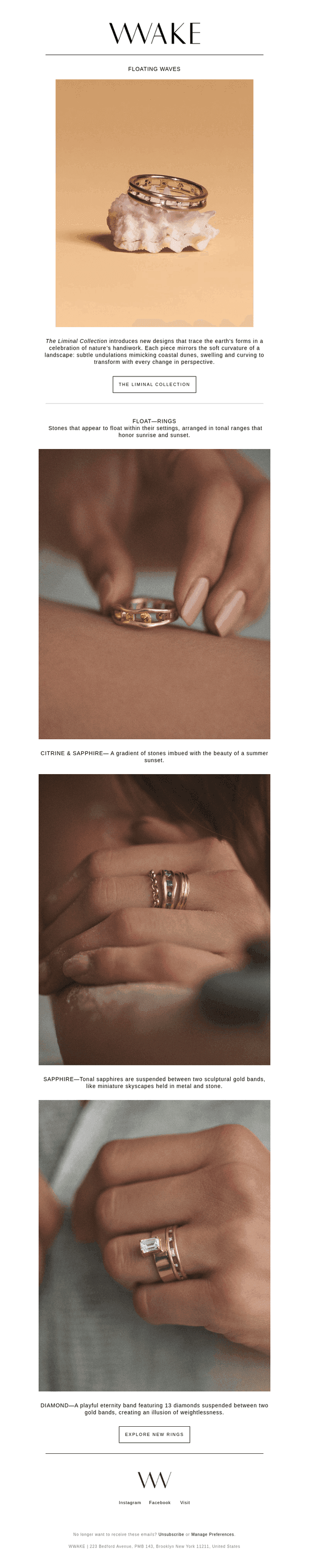 NEW IN: Stones that Float