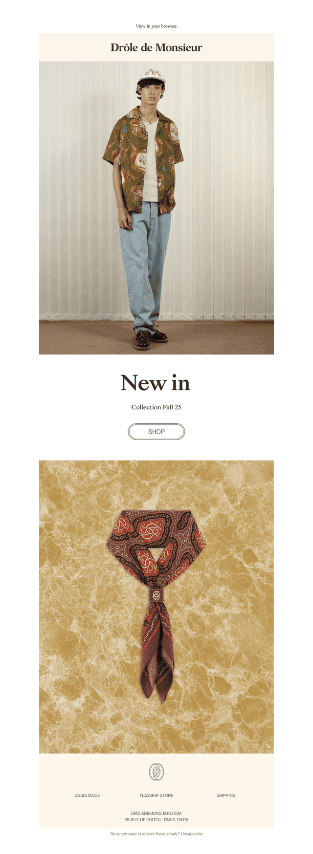 New in - Collection Fall 25