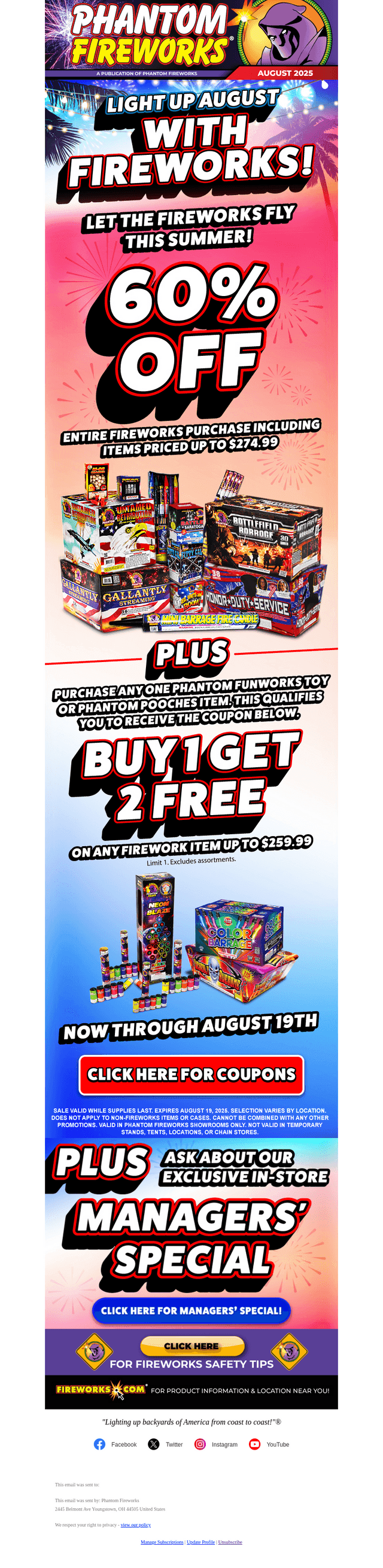 Save Big This Summer With 60% OFF!