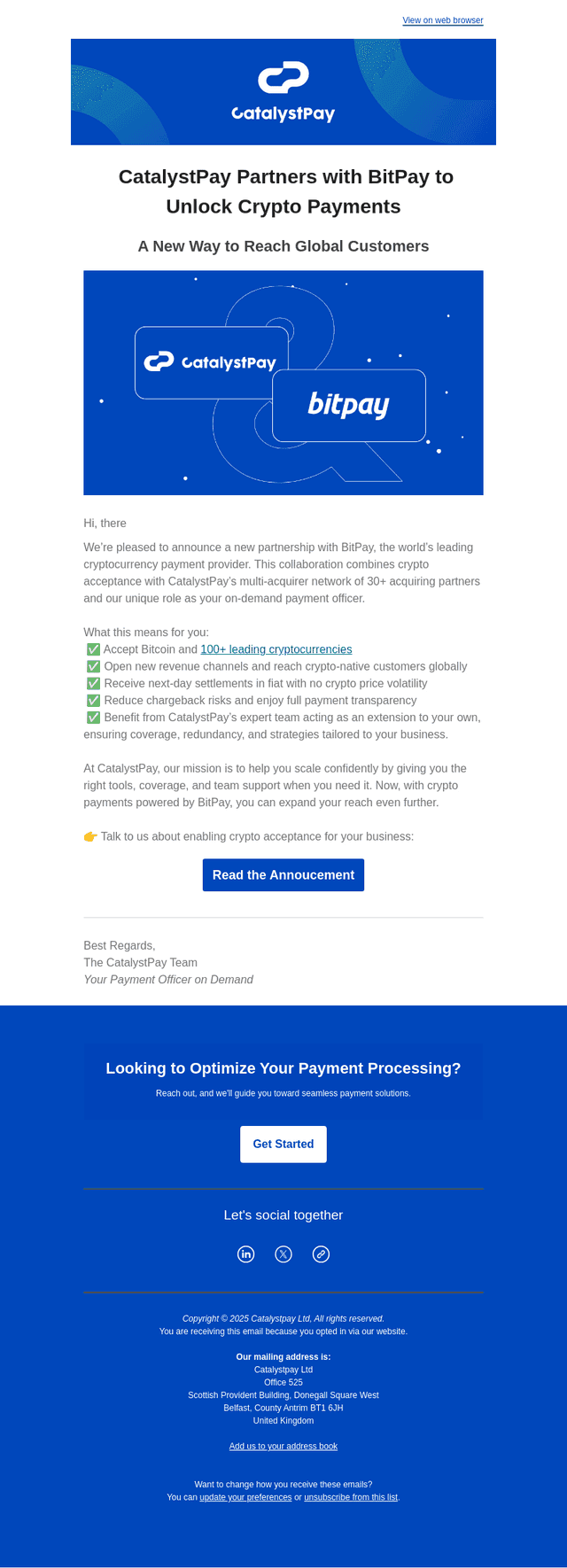 Catalyst Commerce email from Thu, Aug 14, 2025