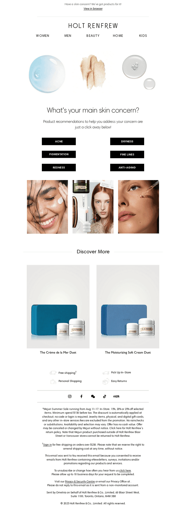 , What’s Your Main Skin Concern?