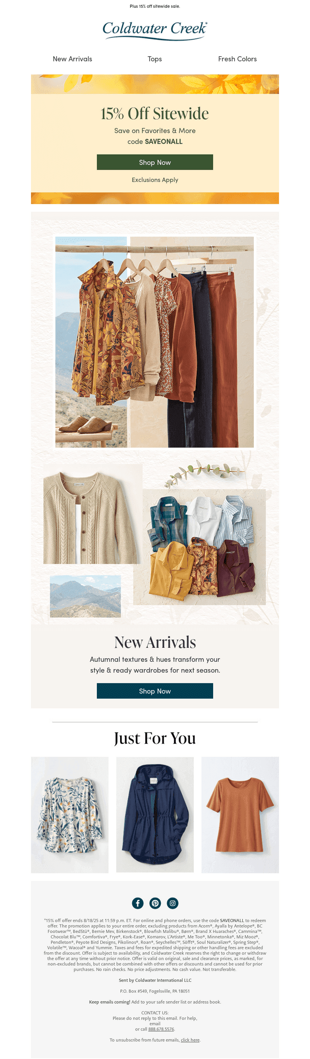 Your Wardrobe's Next Chapter