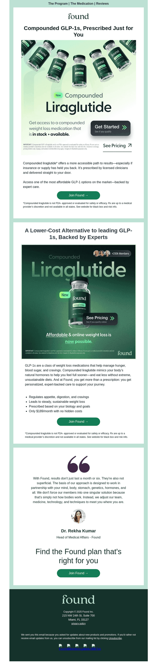 Introducing Compounded Liraglutide