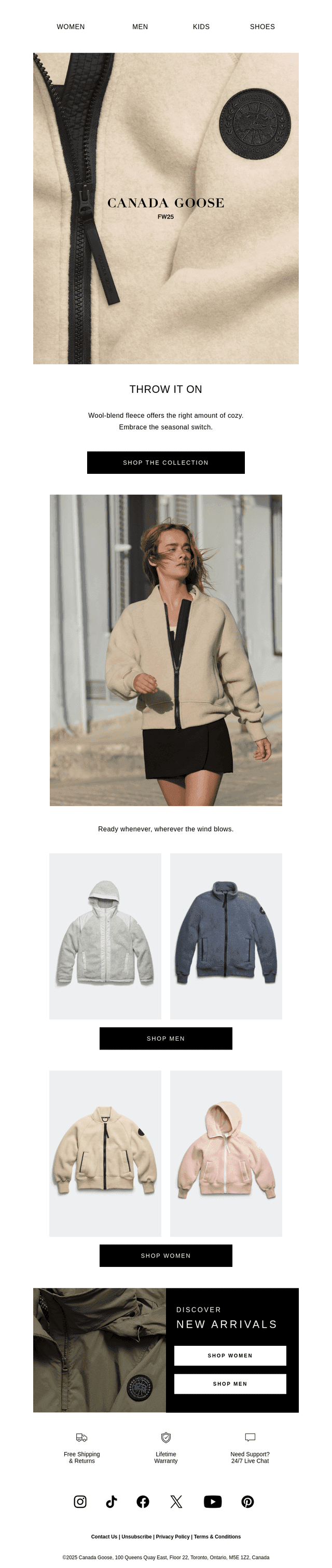 Fresh Fleece Layers
