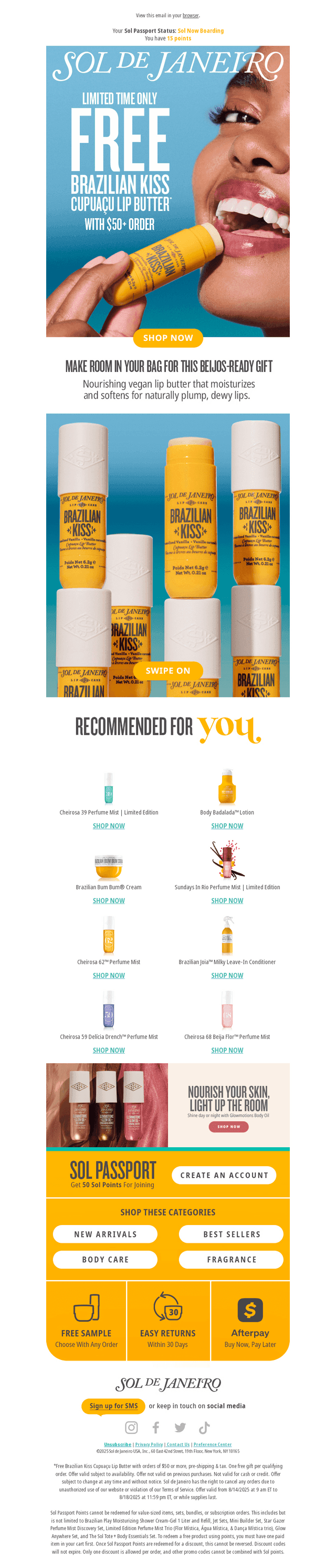 Free gift for soft, kissable lips 😘