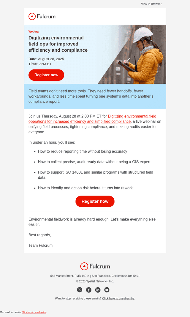 [Webinar] Fix environmental reporting chaos
