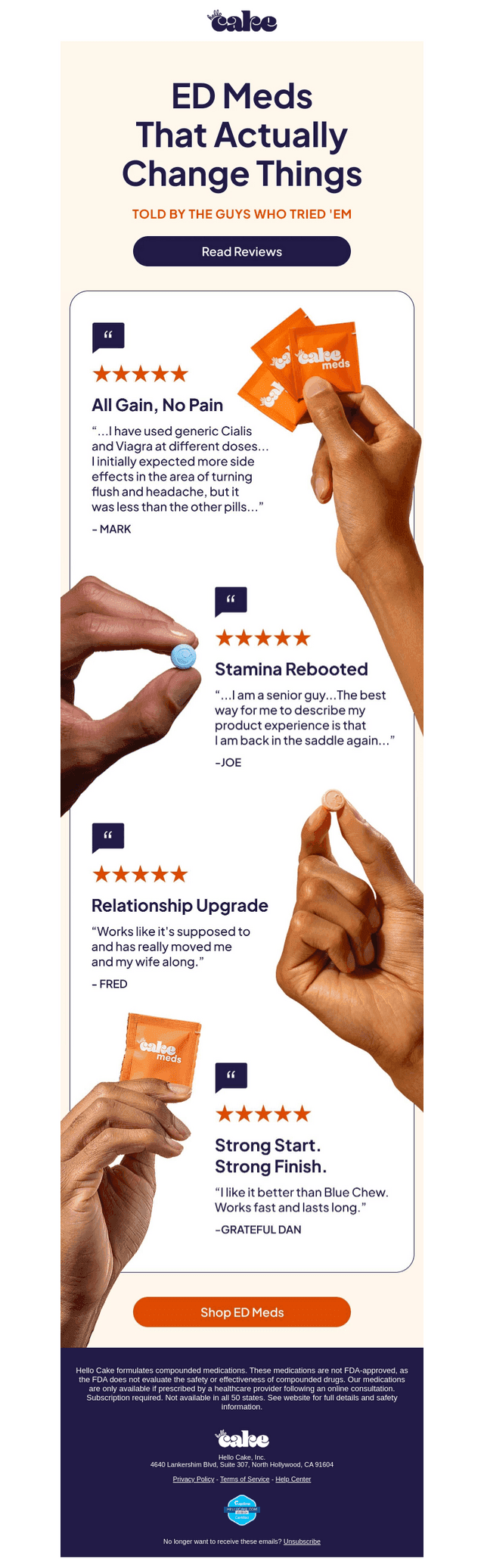 This Pill Changed Everything for 1,000+ Men