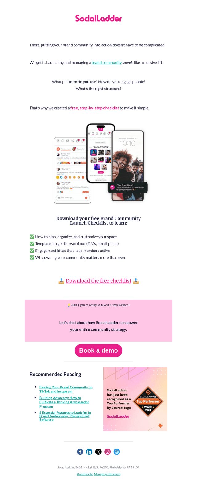Community launch: here’s your step-by-step cheat sheet 🎁