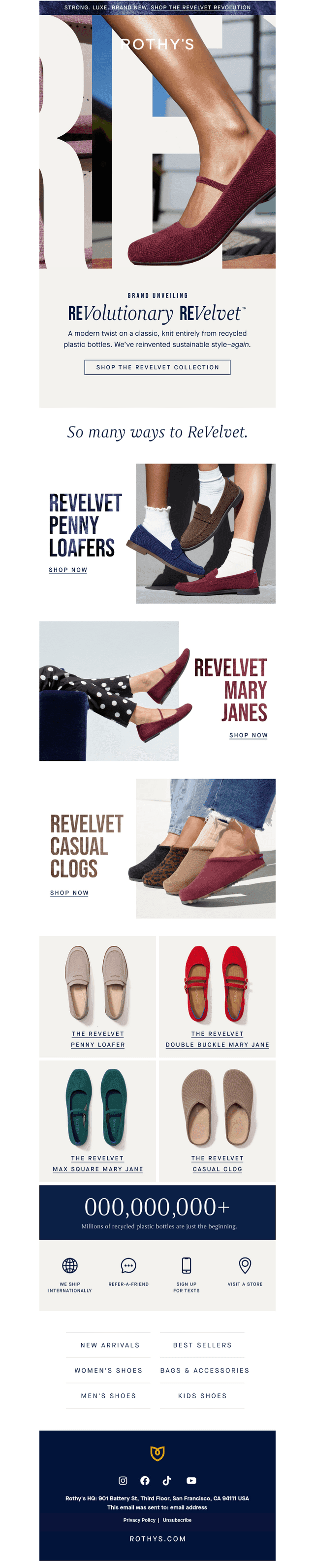 NEW ReVelvet™. GAME. CHANGED.