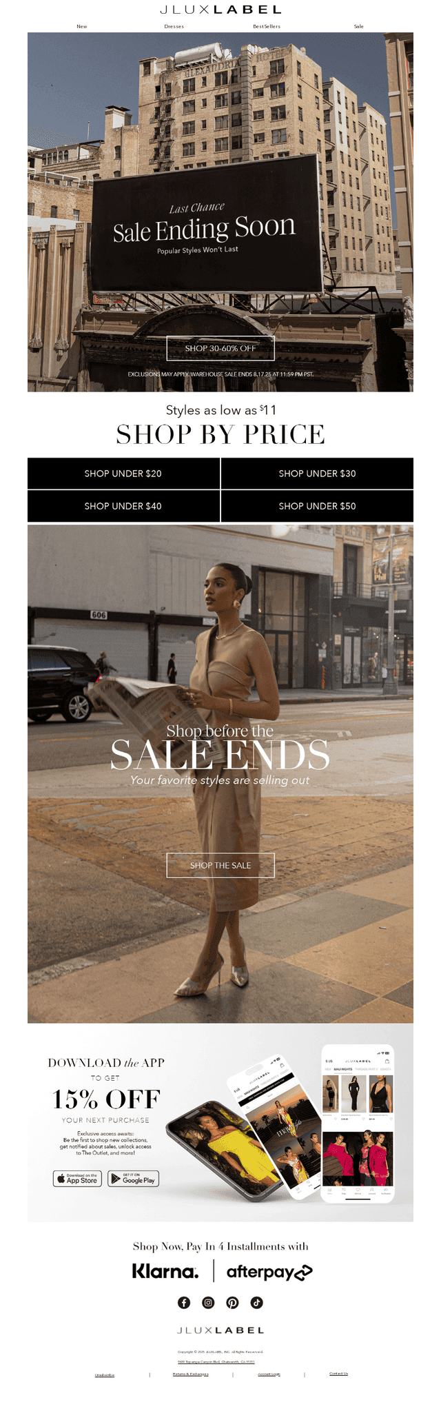 30-60% Off, Ends This Weekend