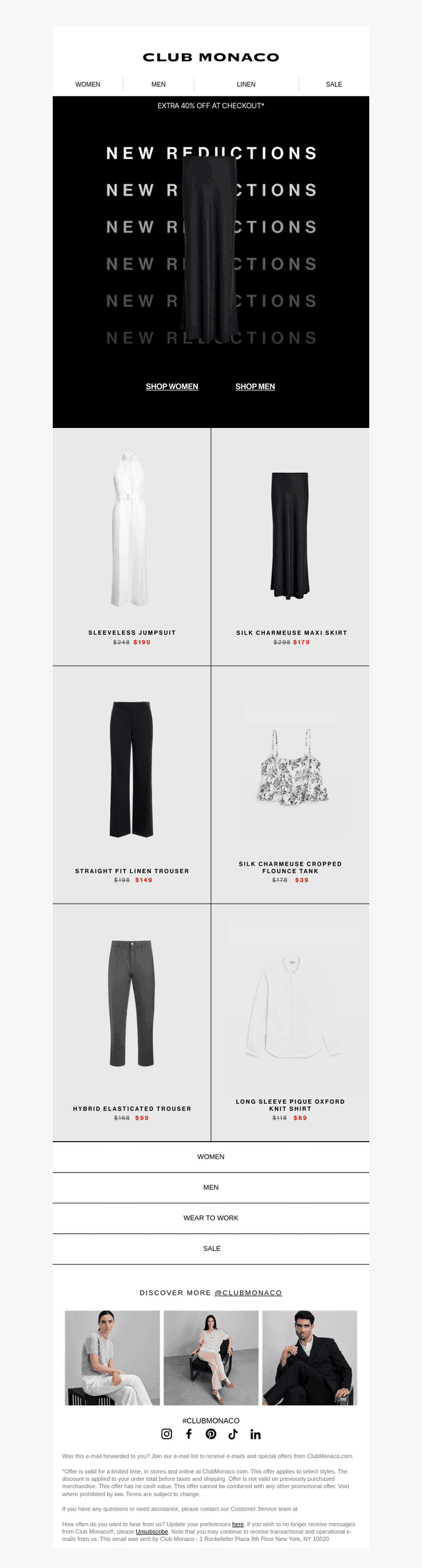 Just Added: New Reductions