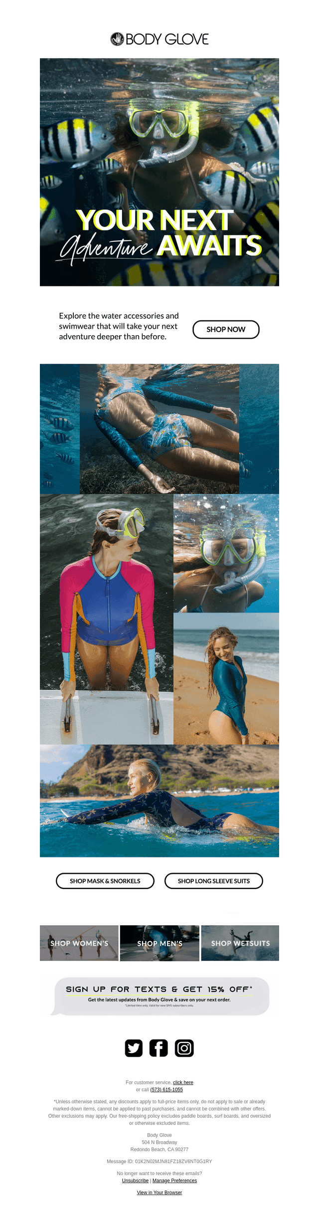 Dive In! Explore With Body Glove