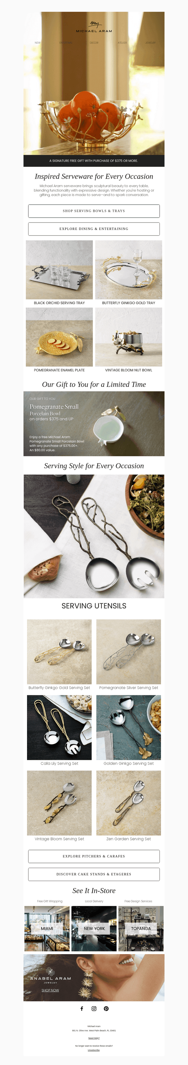 Serve with Style and Story