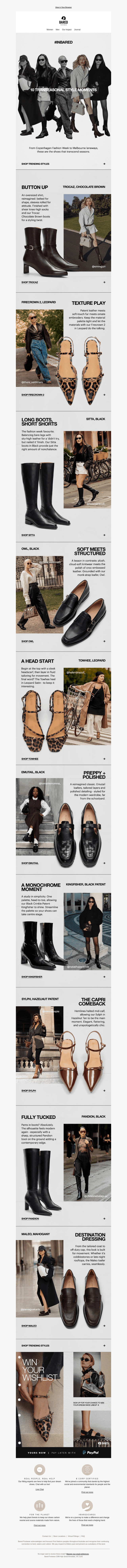 Your Street Style Forecast