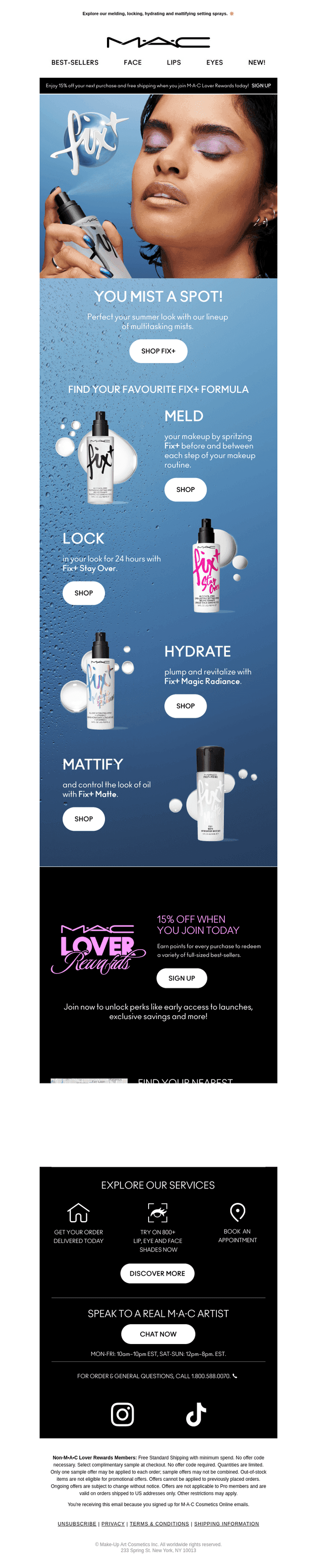 These mists are a summer MUST