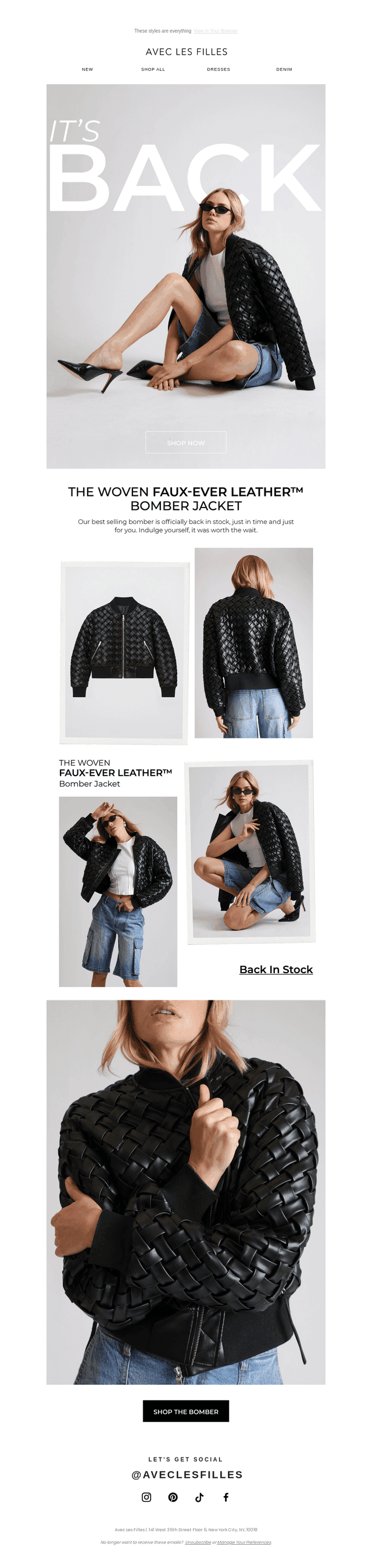 The Viral, Must-Have Bomber Jacket