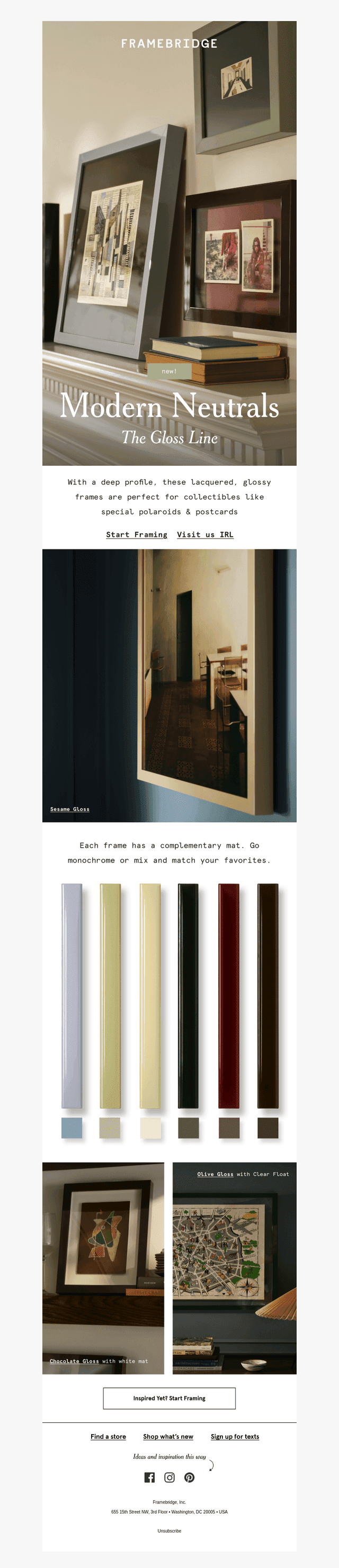 Modern Neutrals: The Gloss Line
