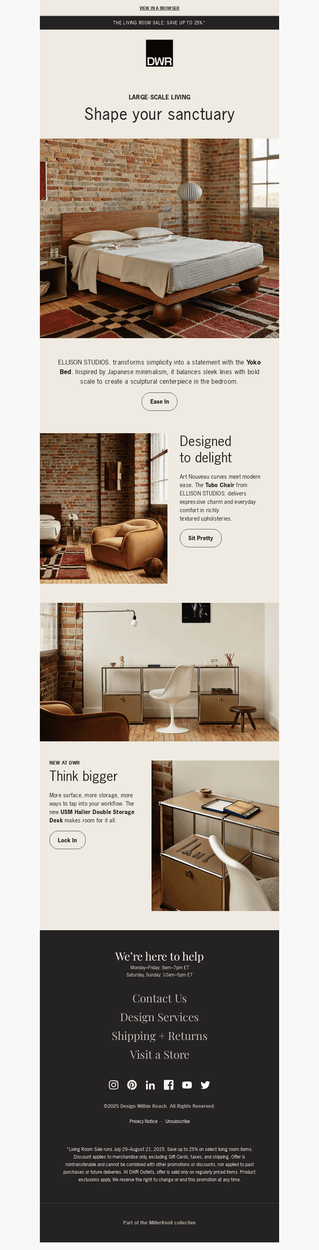 Where will these new designs take your space?