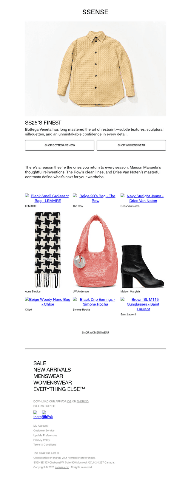 What You Need From Luxury’s Biggest Names