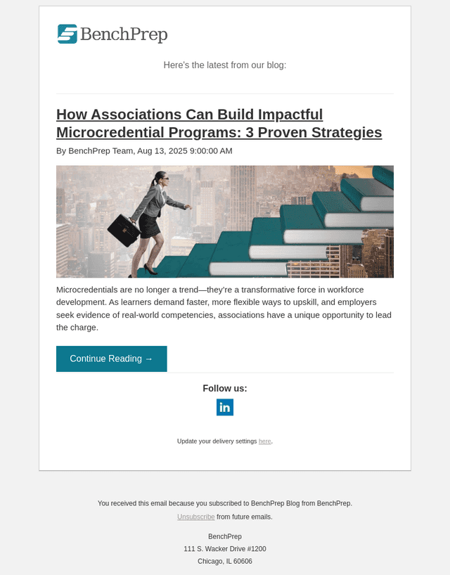 How Associations Can Build Impactful Microcredential Programs: 3 Proven Strategies